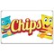 Signmission Chips Banner Concession Stand Food Truck Single Sided B-60 Chips19 - alternate 1